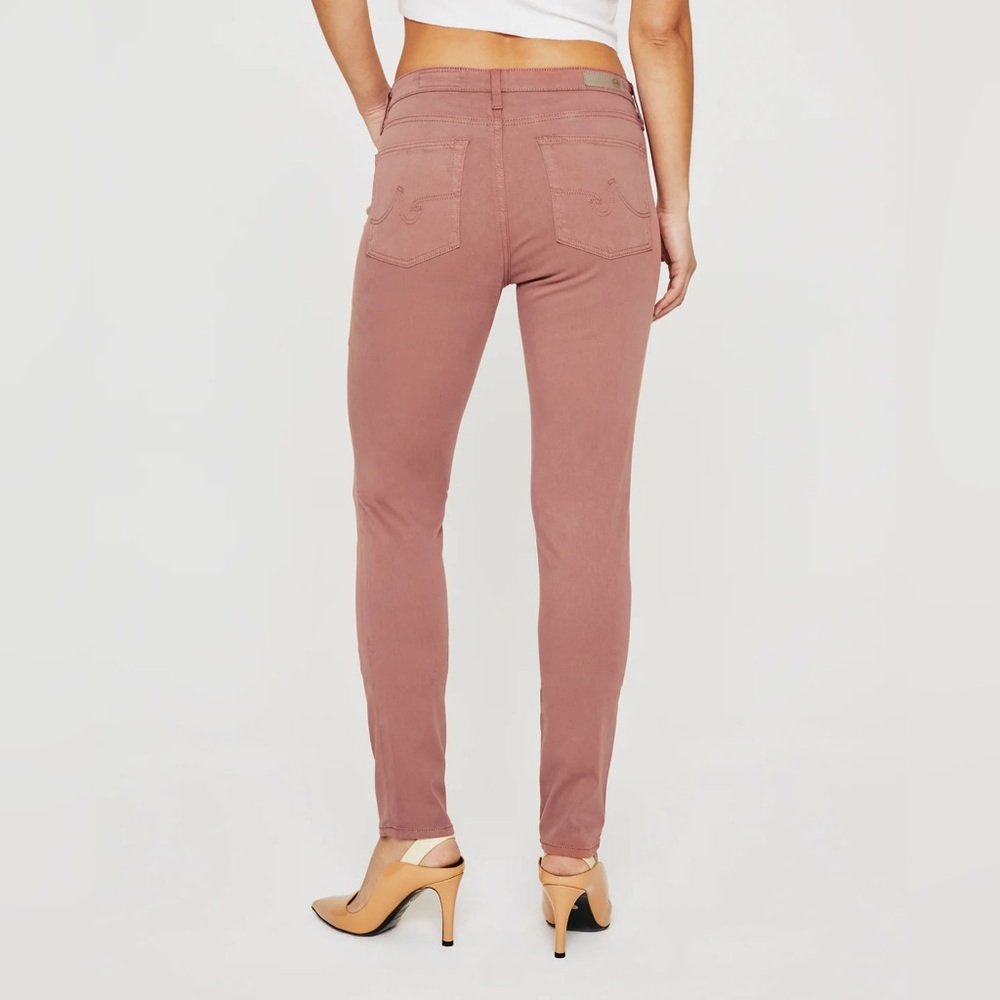 NWT- Ag Adriano Goldschmied - Pink Cigarette Jeans - size 29 - Picture 4 of 10